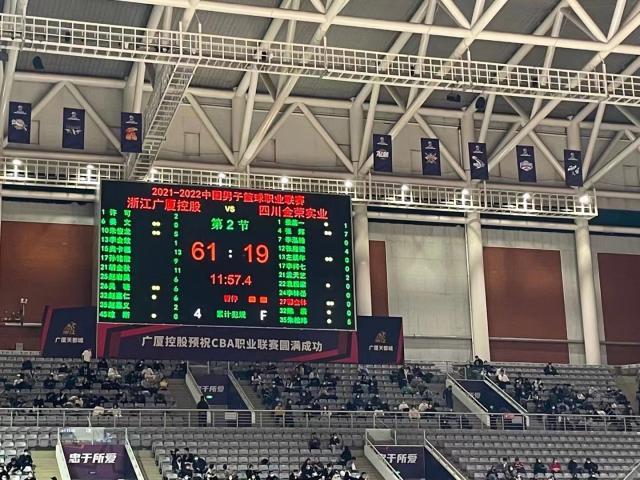 单节4分半场19分！四川男篮惨败创多项尴尬纪录